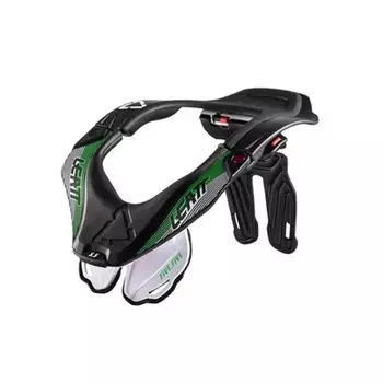 Защита шеи подростковая Leatt 5.5 Neck Brace Junior, Stealth, 2024, 1024040170