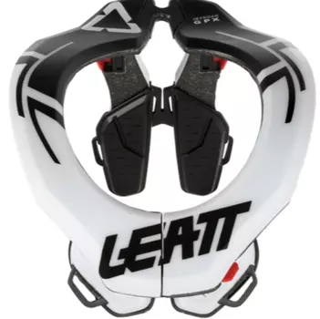 Защита шеи подростковая Leatt GPX 3.5 Brace Junior, белый, 1018100240