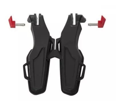 Защита шеи подростковой (задняя часть ) Leatt DBX/GPX 3.5 Thoracic Pack Junior Black, OS, 2024, 4018100860