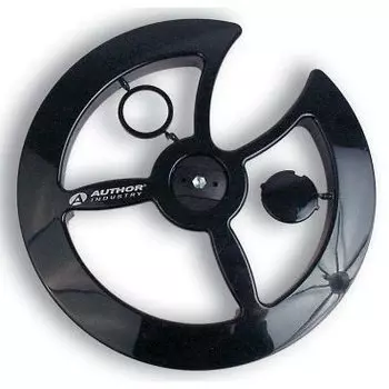 Защита системы для велосипеда Author ACO-P03 46/48 универс. крепл. пластик смок 8-23910006