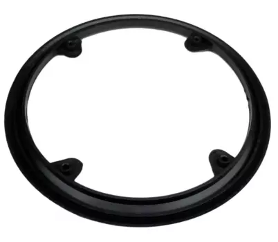 Защита системы Forward, на 42 зуба, пластик, 4 крепления, черный, FWD-P18-42T