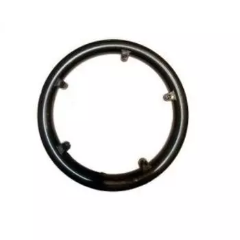 Защита системы PROWHEEL, для односкоростных систем на 48 зуба, на 5 болтов, пластик, черный, 00-190648