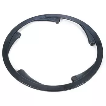 Защита системы TRIX, на 48 зубов, крепление на 5 болтов, пластик, черная, SXH-P68-48T