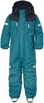 Комбинезон детский Didriksons BJORNEN, синий лед, 502572 (Размер: 80)