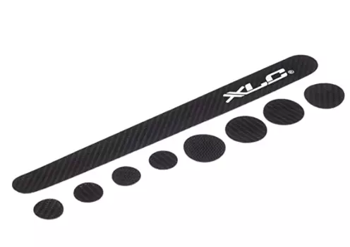 Защита велосипеда XLC Chain Stay Prot CP-С01, carbon, 2500800500