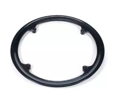 Защита велосипедной системы Trix, на 42 зуба, пластик, черный, SXH-P06-42T