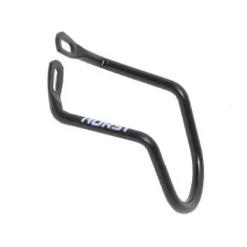 Защита заднего перекл-ля HORST, крепление на два болта к раме, сталь, черная, 00-170329