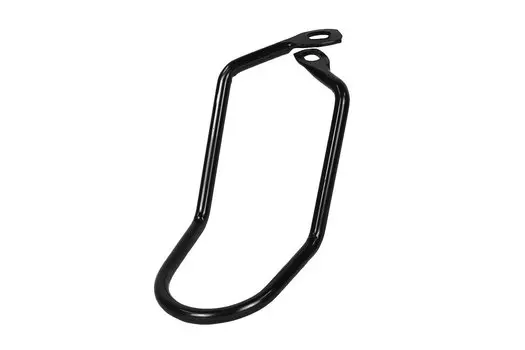 Защита заднего переключателя Juchuang на 2 болта,длинная, черная, 06LF-P4(F-8) long