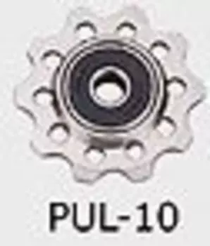 Звёздочки заднего переключателя MR.CONTROL PUL-10, универсальные, на промподшипнике, PUL-10