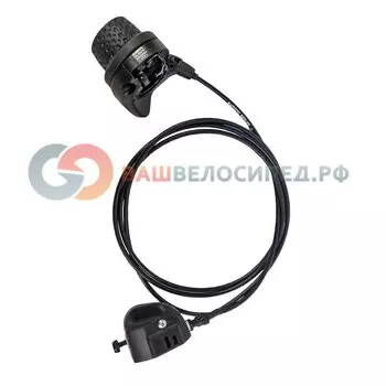 Шифтер Nexus, 3S41E, 3 скорости, оплетка, 1700 мм черная, ASL3S41E170LS