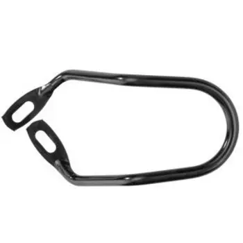 Защита заднего переключателя TRIX, крепление на 2 болта, черный, HS-BHQ