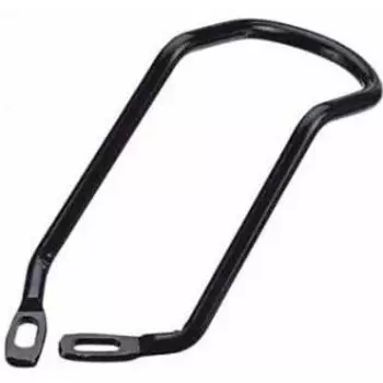 Защита заднего суппорта Nuvo, длинный, под эксцентрик, чёрный, Nuvo NH-P11S