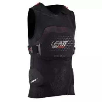 Защита-жилет Leatt Body Vest 3DF AirFit Evo, Black, 2024, 5024060742