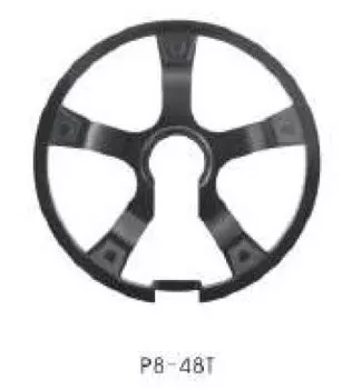 Защита звезды GOLDEN SWALLOW, пластик, 48T, P62