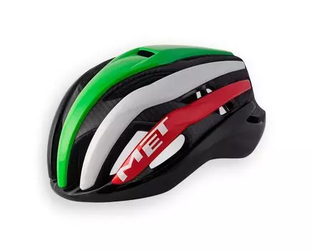 Велошлем Met Trenta 3k Carbon 30th, черный 2018