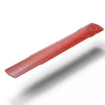 Защитная наклейка Enlee FG-60 Diamond red, дизайн ''бриллиант'', ПВХ, на нижнюю трубу рамы, красный, ARV000264