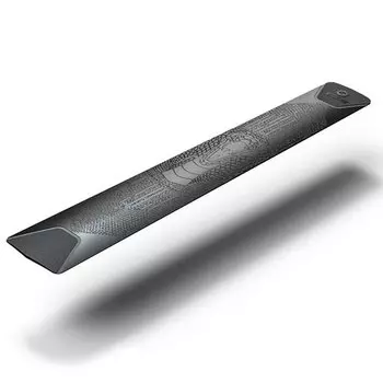 Защитная наклейка Enlee FG-60 Snake blk, дизайн "змея", черный, ARV000260