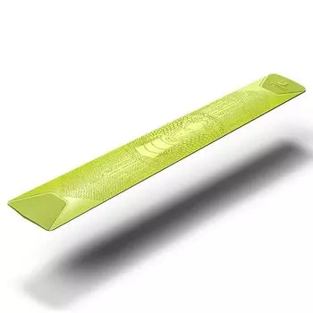 Защитная наклейка Enlee FG-60 Snake green, дизайн ''змея'', ПВХ, на нижнюю трубу рамы, зелёный, ARV000262