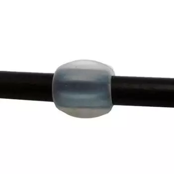 Защитная насадка JAGWIRE, на оболочку троса, силиконовая, Прозрачная, 6шт, CHA097