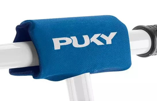Защитная подушка Puky, на руль, для беговелов и самокатов, blue, 9005