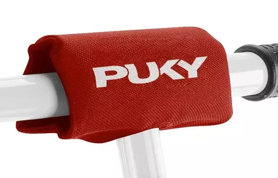 Защитная подушка Puky, на руль, для двухколесных велосипедов, red, 9012