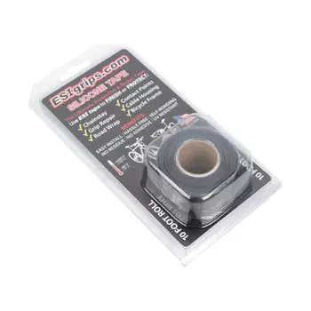 Защитная силиконовая лента ESI Silicon Tape, 10' (3 м), черная, TR10B