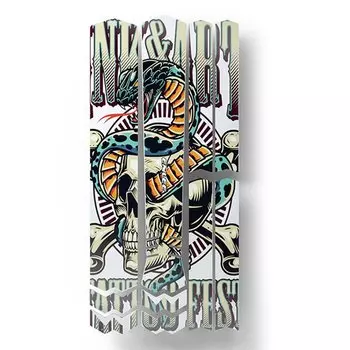 Защитные наклейки Enlee FG-80 Snake, для рамы, принт "змея", набор, ПВХ, ARV000268