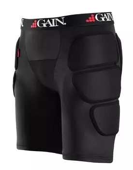 Защитные шорты GAIN THE SLEEPER Hip/Bum Protectors, черный 2019, 03-000312 (Размер: L)