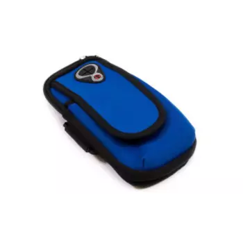 Защитный чехол для телефона, на руку, 11x9 см, синий, FSK-002