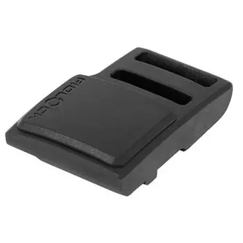 Застежка шлема Leatt Buckle Fidlock Male 2.0/3.0/4.0, Black, 2025, 4023052115