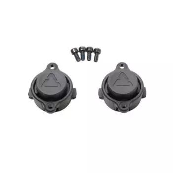 Застежка шлема Leatt Button Chinbar Helmet 3.0/2.0 Enduro, Black, 2025, 4024500660