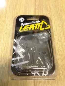 Застежки к наколенникам Leatt Buckle Kit Dual Axis Pro Pair, Black, OS, 2024, 4024500500