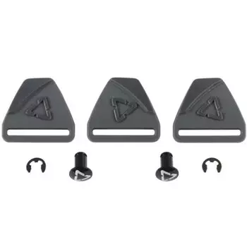 Застежки к наколенникам Leatt Buckle Kit Dual Axis Pro Pair, Black, 2025, 4024500500