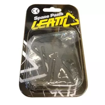 Застежки к наколенникам Leatt Dual Axis Buckle & Bolt Pack Knee Guard, Black, 2024, 5000403010