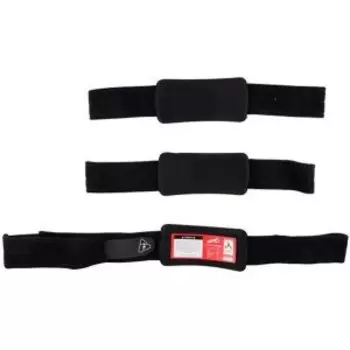 Застежки к наколенникам Leatt Z-Frame Bucle Kit Pair, Black, 2025, 4019663440