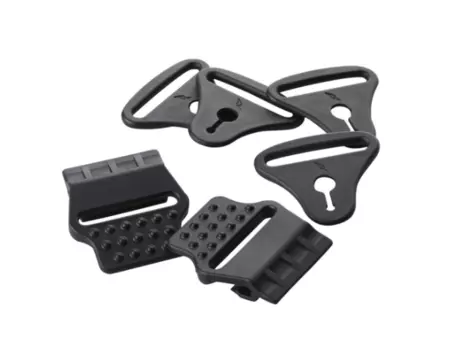 Застежки наколенников POD KX 2.0 Strap Clip & Loop Set, 2022, KP341-001-NS