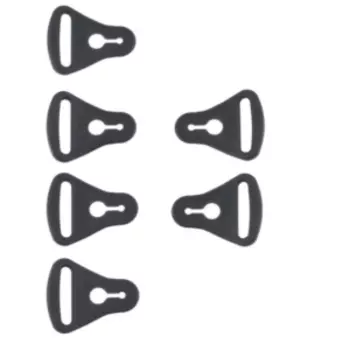 Застежки наколенников подростковых POD KX YTH Strap Loop Set, 2018, KP350-006-OS