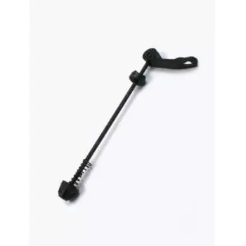 Зажим быстросъемный STELS M5x149-160мм FSD-QR01R, задний, черный, 130354