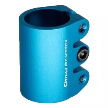 Зажим Chilli Clamp HIC Reaper Reloaded Ghost, для самоката, 2021, Blue, CEC0028