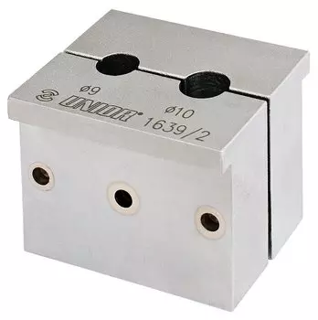 Зажим для осей UNIOR, углеродистая сталь, для осей 9 и 10 мм, 1639/2