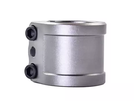 Зажим для самоката TechTeam, 3 болта, V, HIC, RAGTAG, silver, TT-067226