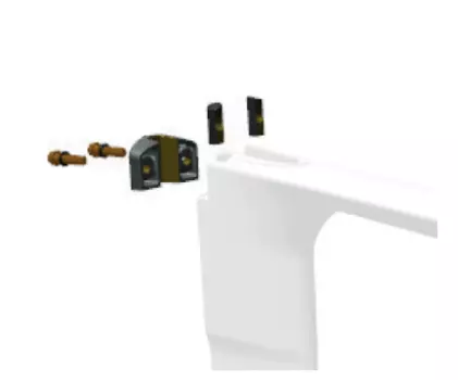 Зажим подседельного штыря для SCOTT Plasma 6, ES282762