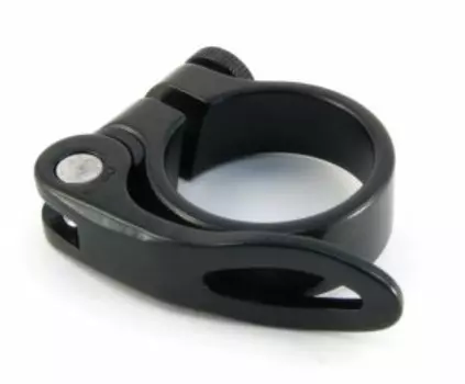 Зажим подседельного штыря для велосипеда Vinca диаметр - 31.80 мм, чёрный, VC 88-1 black