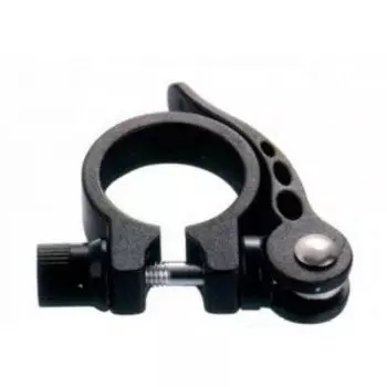 Зажим подседельного штыря KENLI AM-M07-25, D-25,4 мм, с эксцентриком, KL-M07-25