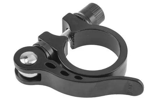 Зажим подседельного штыря KENLI AM-M07-28, D-28,6 мм, с эксцентриком, KL-M07-28