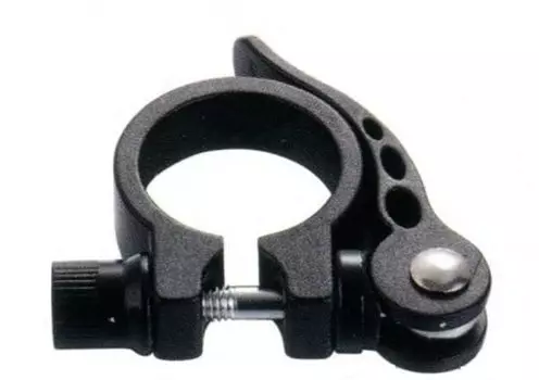 Зажим подседельного штыря KENLI AM-M07-31, D-31,8 мм, с эксцентриком, KL-M07-31