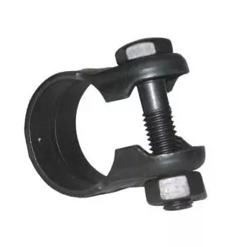 Зажим подседельный TBS SC-EA84, 25,4мм, сталь, на гайке, SC-EA84