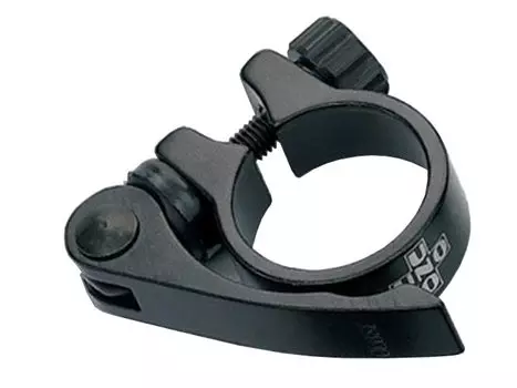Зажим подседельный велосипедный UNO, алюминий, c эксцентриком, 31,8мм, черный, XTB-C