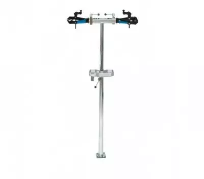 Стенд ремонтный, напольный, двойной, с двумя зажимами 100-3D, PTLPRS-2OS-2