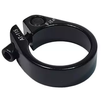 Зажим подседельный ZOOM AT-115, 31, 8 мм, чёрный, AT-115